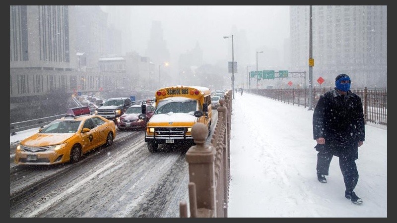 Temporal de nieve en Nueva York: postales desde la ciudad de Estados Unidos.