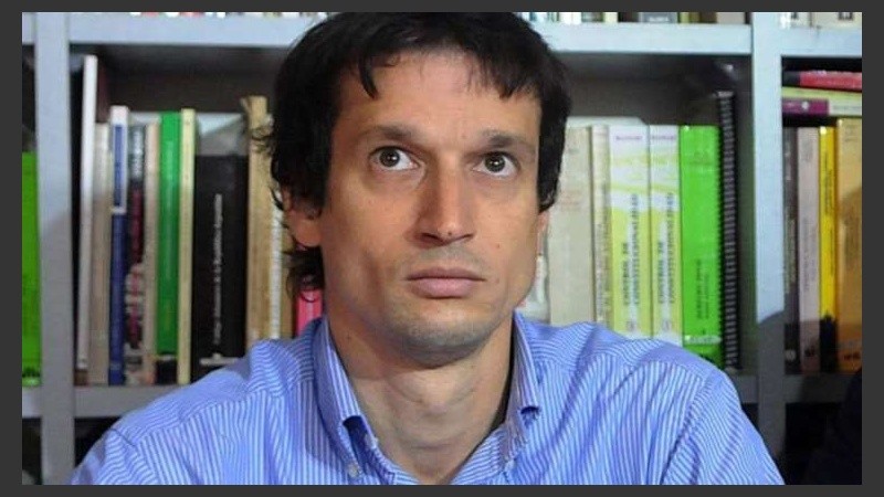 Lagomarsino expuso datos ante los medios de prensa.