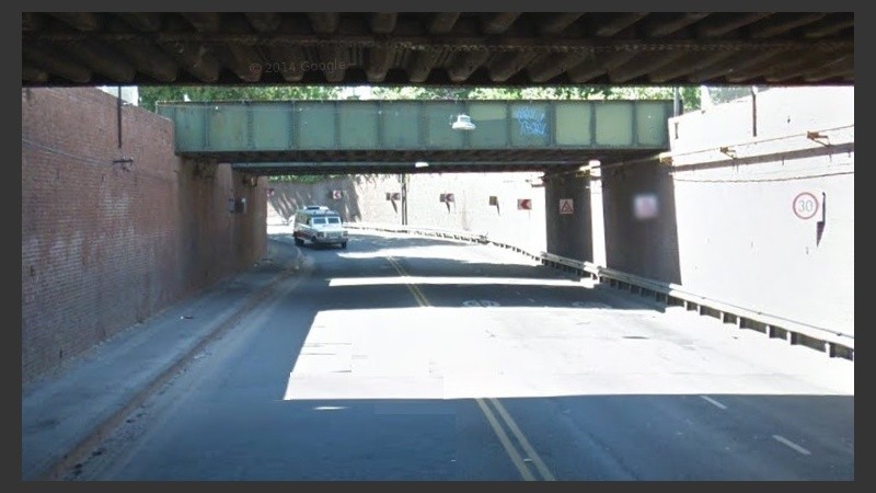 Mejor ir despacio en el paso que une las zonas centro y norte.