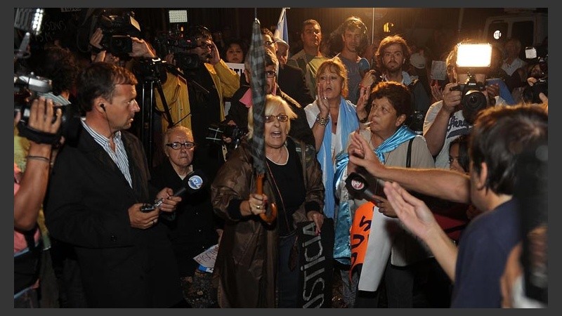 Hubo algunas discusiones entre los presentes.