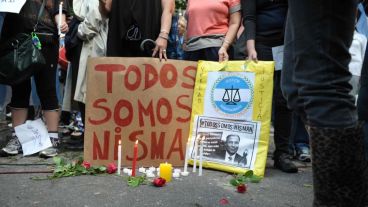 El cuerpo de Nisman será trasladado este jueves por la tarde al Cementerio Israelita de La Tablada.