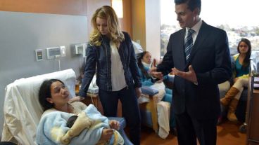 El presidente mexicano, Enrique Peña Nieto y su esposa Angélica Rivera,  visitaron a las víctimas.