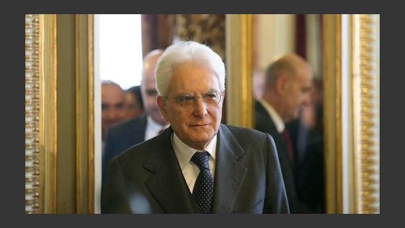 Mattarella fue la apuesta del primer ministro, Matteo Renzi.