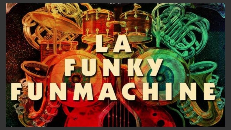 A las 18, Funky Fun Machine presenta su mix de funk, soul, pop & disco. En Natural Mystic, Eudoro Carrasco 2034.