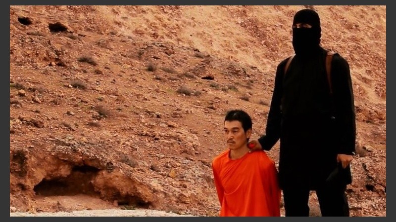 El periodista nipón secuestrado y decapitado por el grupo terrorista EI