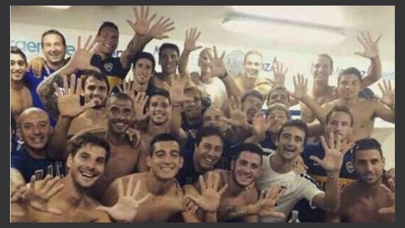 El plantel de Boca gastó desde los vestuarios a River