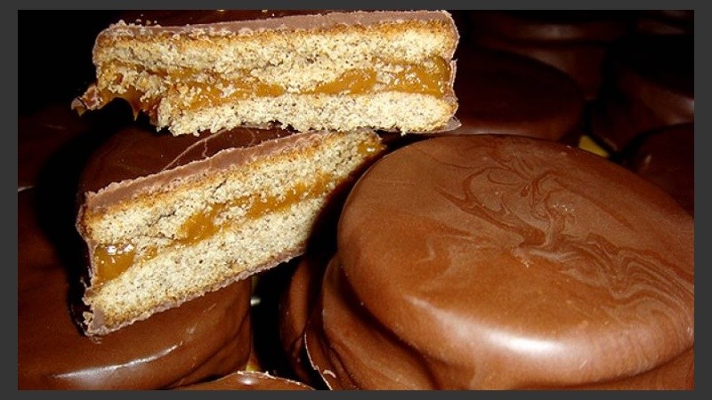 Un clásico: el de chocolate y dulce de leche.