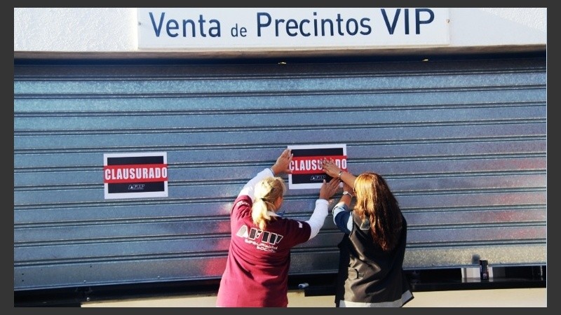 El organismo federal intervino en diferentes locales.