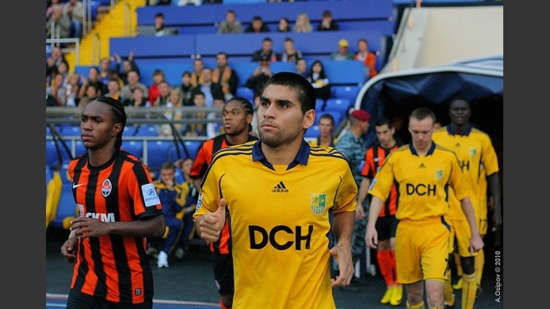Kity Villagra vuelve a Arroyito. 