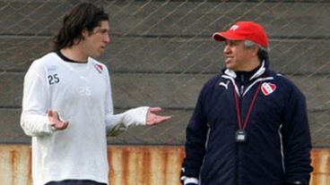 La relación del Tolo con Matheu viene de Independiente.