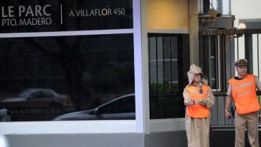 Este nuevo testigo señaló que vaia varias pisadas de sangre en el departamento de Nisman.