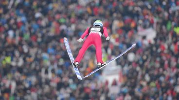 En Alemania, se desarrolló días atras el vistoso Mundial de Salto de Esquí.