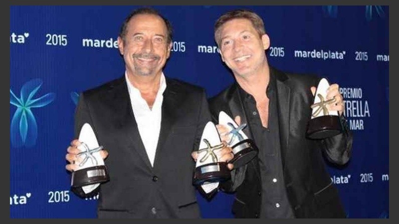 La dupla se llevó el premio en el rubro 