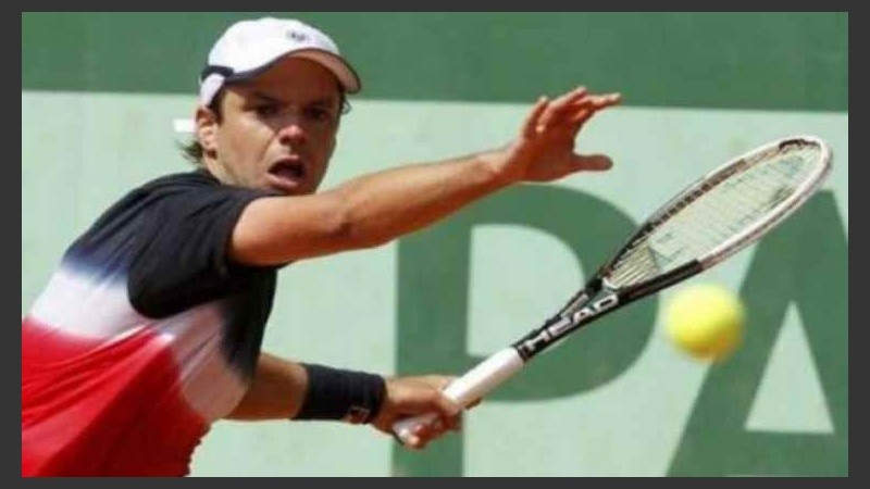 El tenista argentino aseguró su pase a la ronda siguiente (archivo Télam)