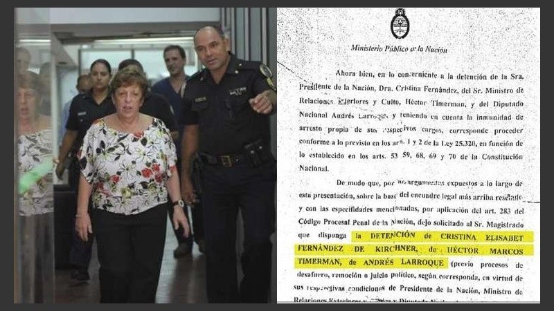 La fiscal Fein está a cargo de investigar la muerte de Nisman.