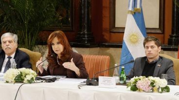 Cristina a los empresarios asiáticos: "Argentina es una inagotable fuente de oportunidades de inversión".