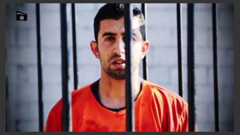 El piloto fue capturada tras caer su avión en Siria.