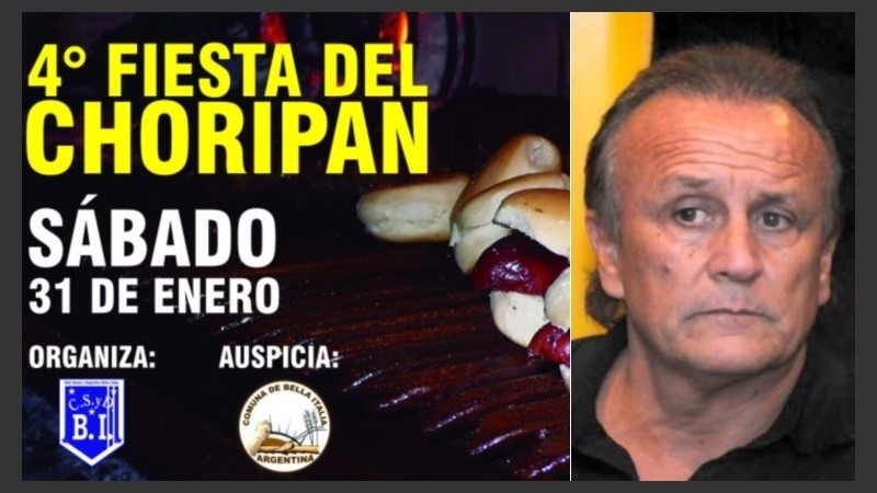 Del Sel protagonizó un hecho curioso el fin de semana en Bella Italia. 