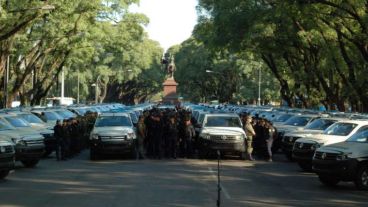 Los gendarmes del operativo refuerzo se fueron de Rosario.