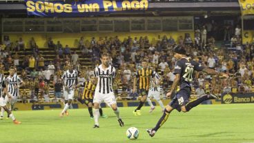 El canalla se midió ante el equipo uruguayo que jugará la Copa Libertadores 2015.