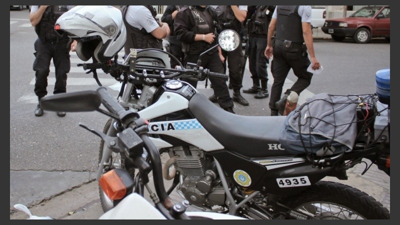 “Con fiscales comprometidos estoy convencido que poco a poco se va a depurar la fuerza”, opinó Del Vecchio.