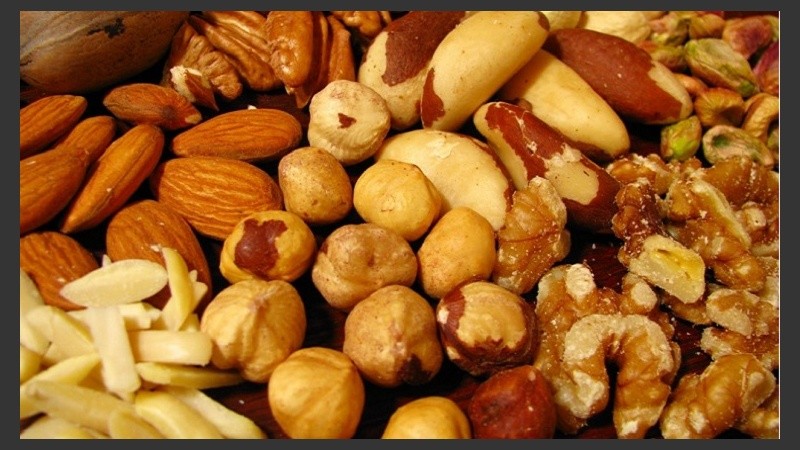 Los frutos secos, con su aporte de Omega 3, Omega 6 y vitaminas, son alimentos esenciales.
