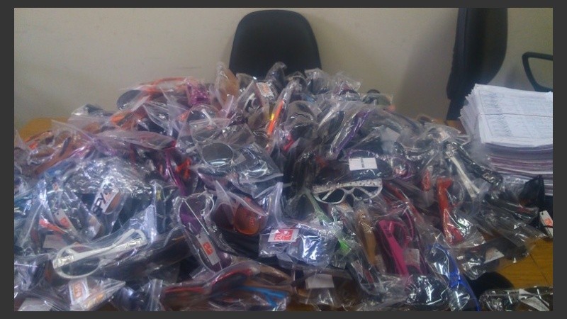 La mercadería fue retenida con ayuda de personal policial.