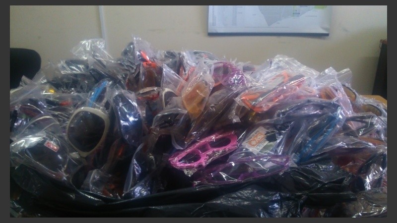 La mercadería fue retenida con ayuda de personal policial.