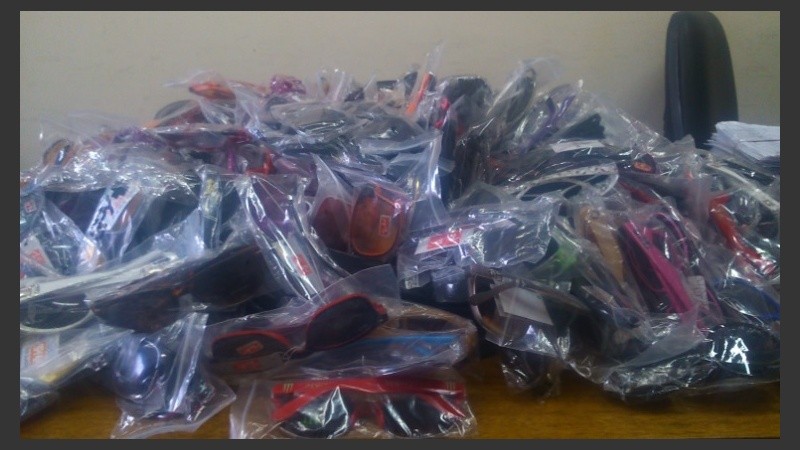 La mercadería fue retenida con ayuda de personal policial.