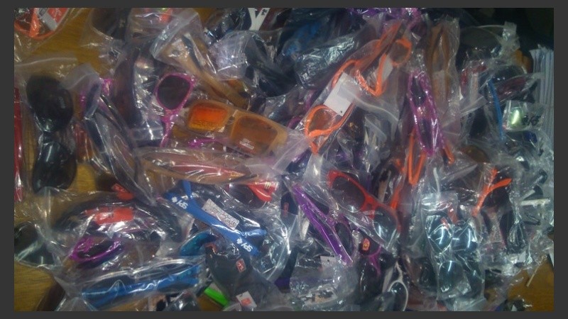 La mercadería fue retenida con ayuda de personal policial.