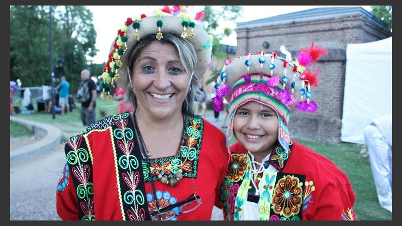 Representantes de diversas culturas participaron del evento.
