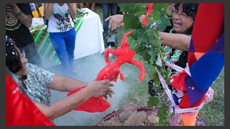 La ceremonia es tradicional en el norte del país.