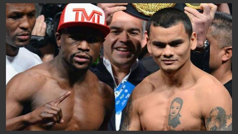 Pacquiao suena para enfrentar a Mayweather.