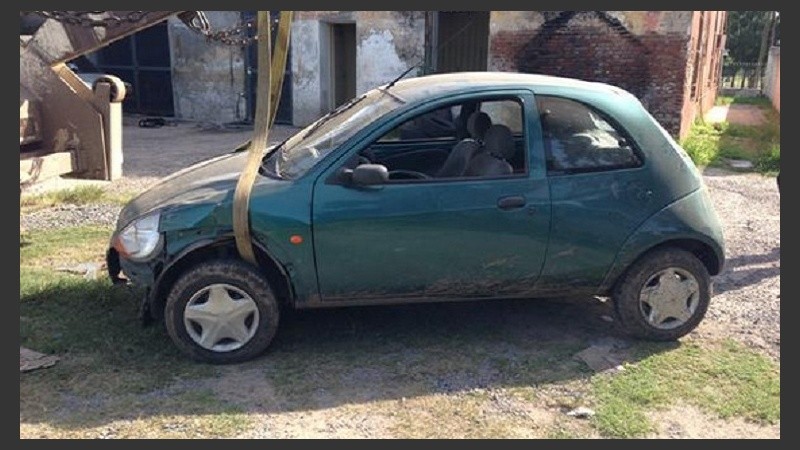 La subcomisaría 8ª de Alvear actúa en el hecho.