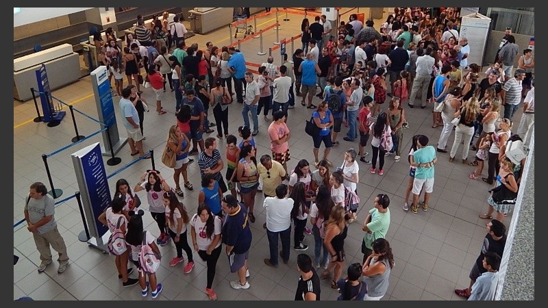 Gran número de pasajeros eligen Brasil como destino estrella.