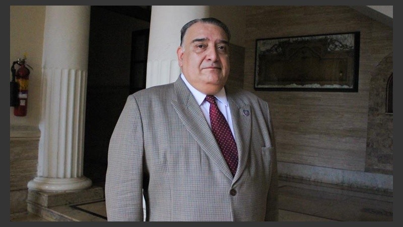 Aniceto Morán, el director del Isep. 