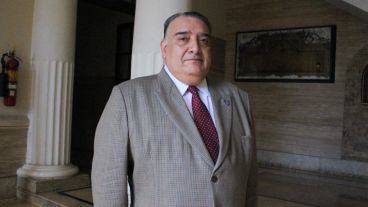 Aniceto Morán, el director del Instituto de Seguridad Pública (Isep).