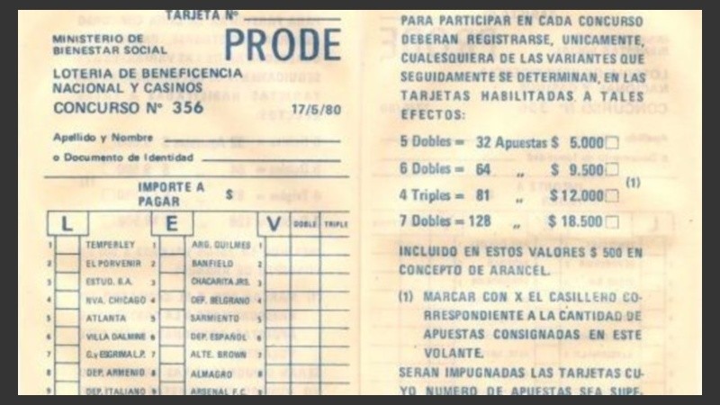 La presentación será a las 19.