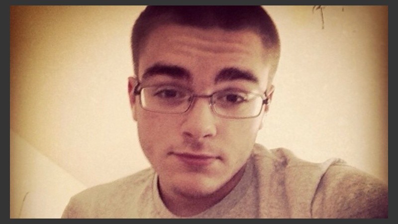 Ryan Mangan, la víctima.