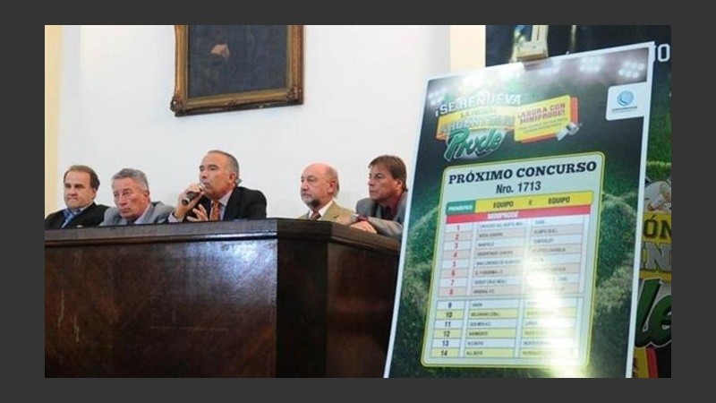 Santa Fe aún no adhirió al Prode.