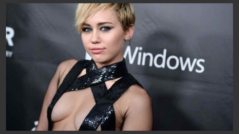 Porno Miley Cyrus - Ups!:Â¿Miley Cyrus se arrepintiÃ³ del porno? | Rosario3