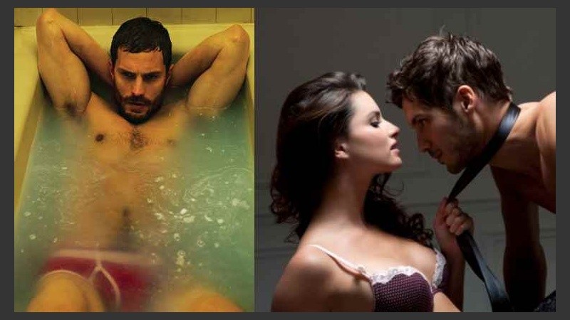 Solo, y junto a Dakota Johnson, en 