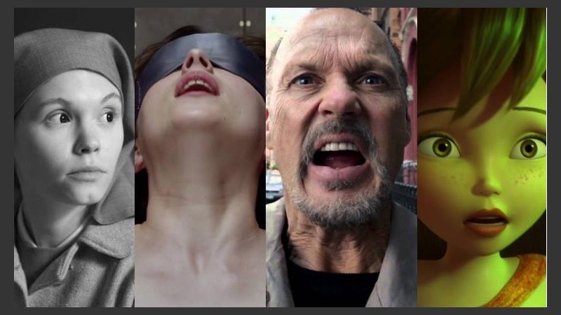 Pantalla plural: drama, thriller erótico, comedia negra y animación.