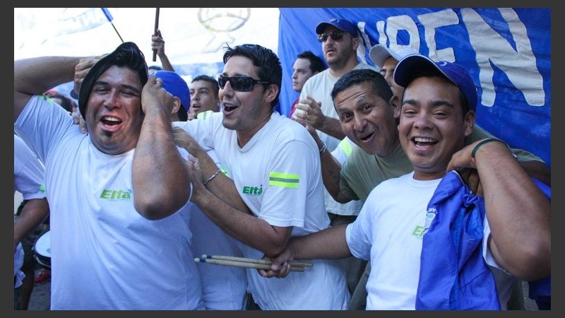 La protesta arrancó desde temprano y se hizo sentir en la zona céntrica.