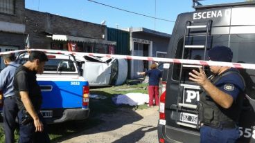 La zona del accidente ya fue cercada.