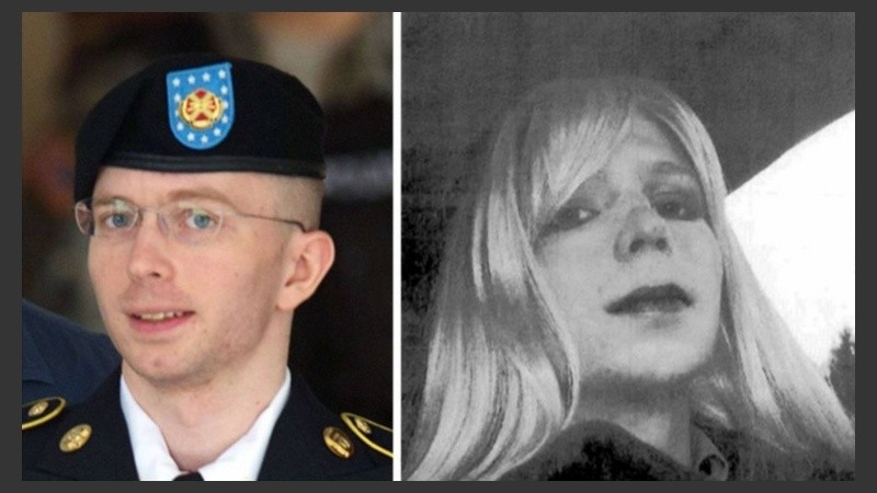 Chelsea era conocida como Bradley Manning.