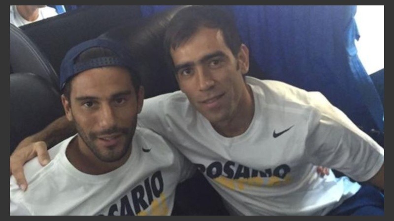 Delgado y Ferrari, dos refuerzos que fueron al banco. 