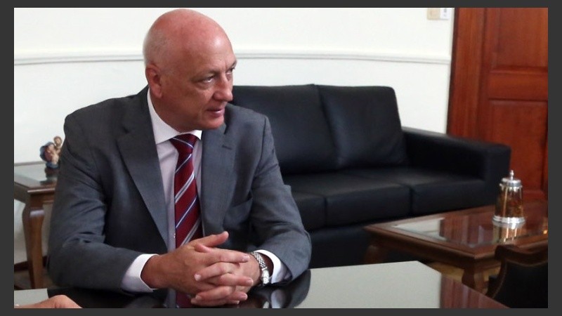 El gobernador hizo fuertes declaraciones. 