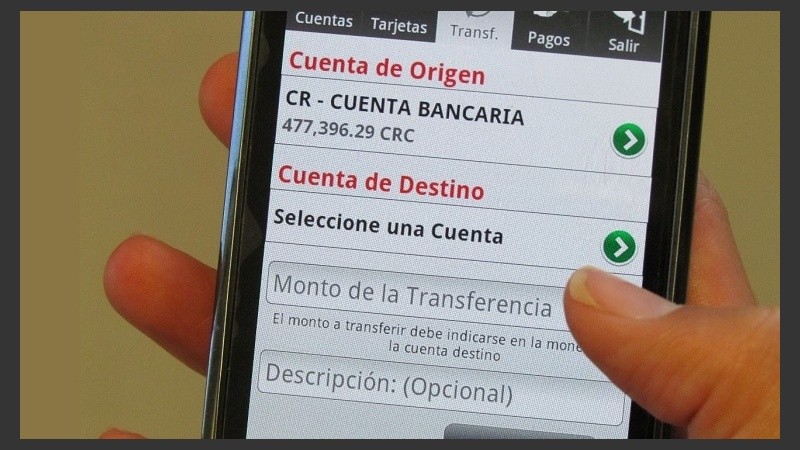 Cada vez más usuarios eligen la banca móvil.