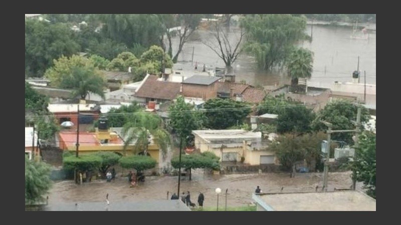 Hubo 900 evacuados en el Gran Córdoba.